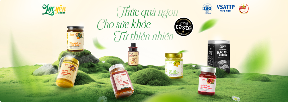 Thức quà ngon cho sức khỏe từ thiên nhiên