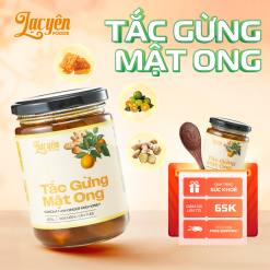 Alternative view of Tắc Gừng Mật Ong Lạc Yên Foods, Thơm Ngon Bổ Dưỡng, Có Nhiều Miếng Tắc và Gừng Để Ngậm Thơm Ngon
