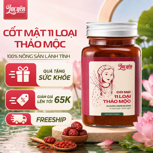 Cốt Mật 11 Loại Thảo Mộc