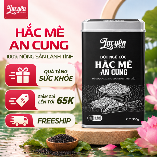 Ngũ Cốc Dinh Dưỡng Hắc Mè An Cung