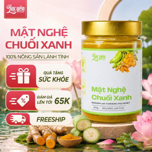 Mật Nghệ Chuối Xanh