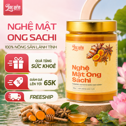 Nghệ Mật Ong Sachi