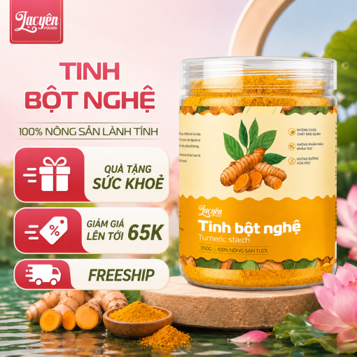 Tinh Bột Nghệ
