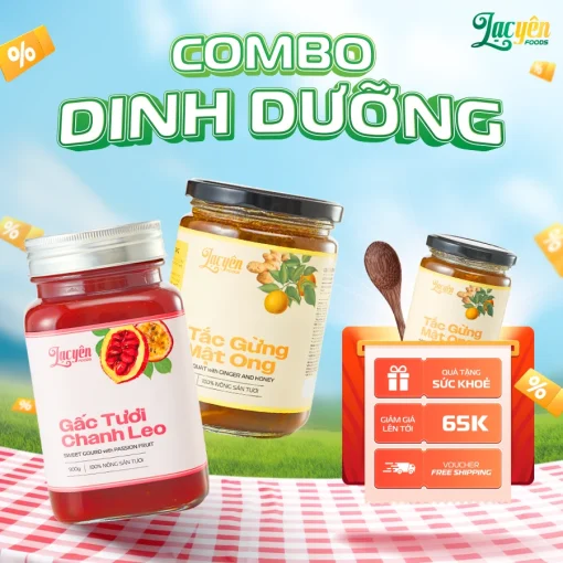 COMBO DINH DƯỠNG