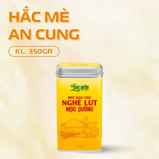 Ngũ Cốc Dinh Dưỡng Nghệ Lứt Mộc Dưỡng