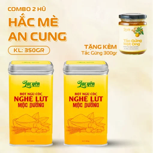 Ngũ Cốc Dinh Dưỡng Nghệ Lứt Mộc Dưỡng