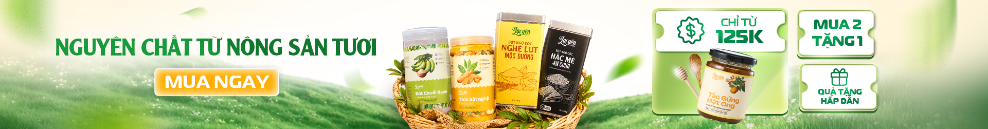 Sản Phẩm Dạng Thô / Tinh Bột