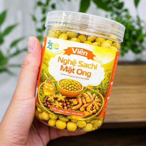 Viên nghệ sachi mật ong