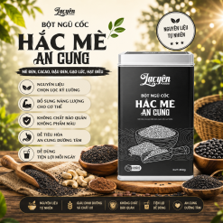 Alternative view of Ngũ Cốc Dinh Dưỡng Hắc Mè An Cung Lạc Yên Foods