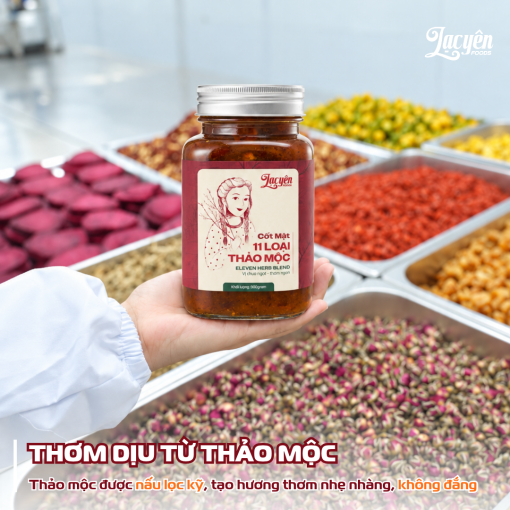Cốt Mật 11 Loại Thảo Mộc