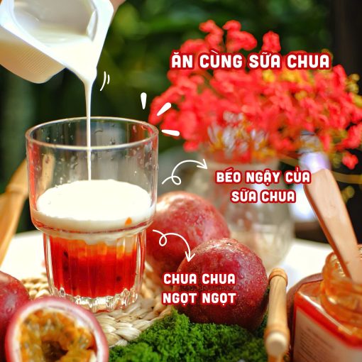Gấc Tươi Chanh Leo