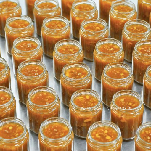 Tắc Gừng Mật Ong Lạc Yên Foods, Thơm Ngon Bổ Dưỡng, Có Nhiều Miếng Tắc và Gừng Để Ngậm Thơm Ngon