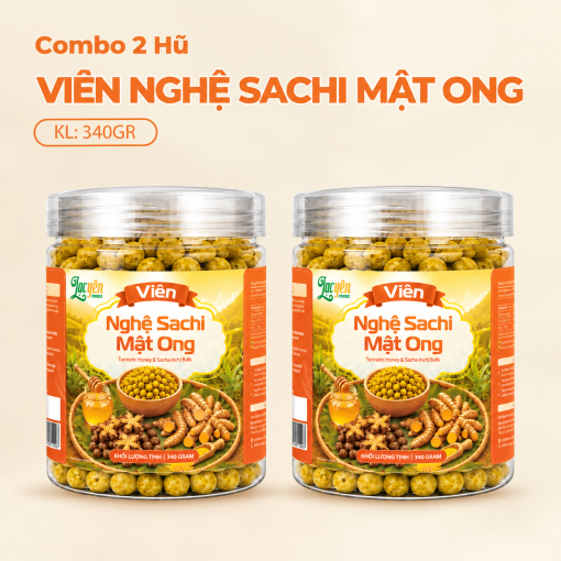 Viên nghệ sachi mật ong