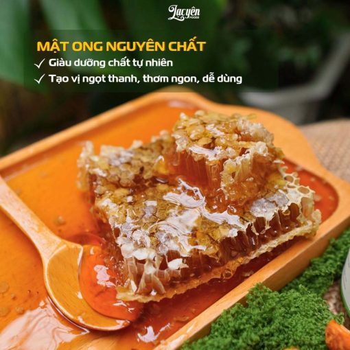 Tắc Gừng Mật Ong Lạc Yên Foods, Thơm Ngon Bổ Dưỡng, Có Nhiều Miếng Tắc và Gừng Để Ngậm Thơm Ngon