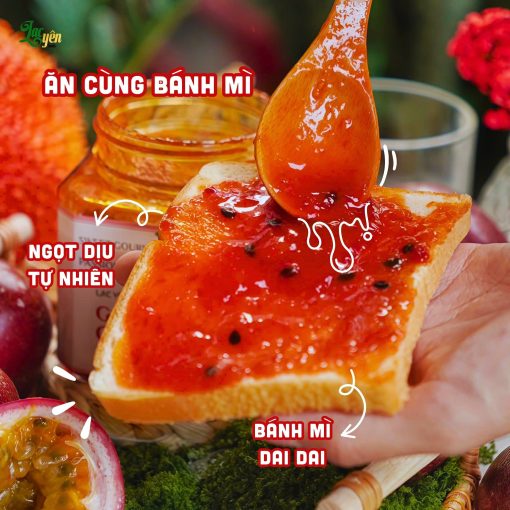 Gấc Tươi Chanh Leo