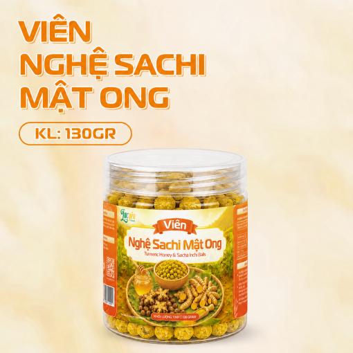 Viên nghệ sachi mật ong