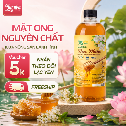 Mật Ong Nguyên Chất