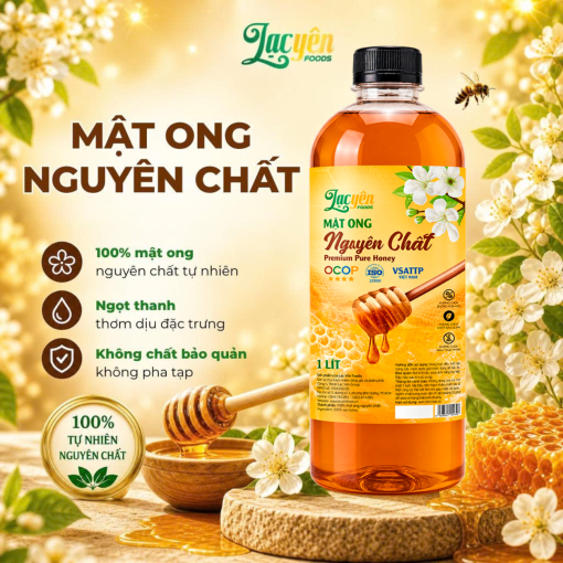 Mật Ong Nguyên Chất