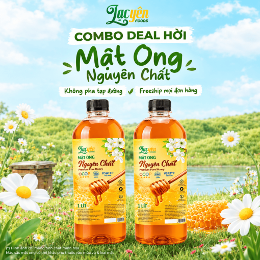 Mật Ong Nguyên Chất