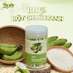 Alternative view of Bột Chuối Xanh Lạc Yên Foods