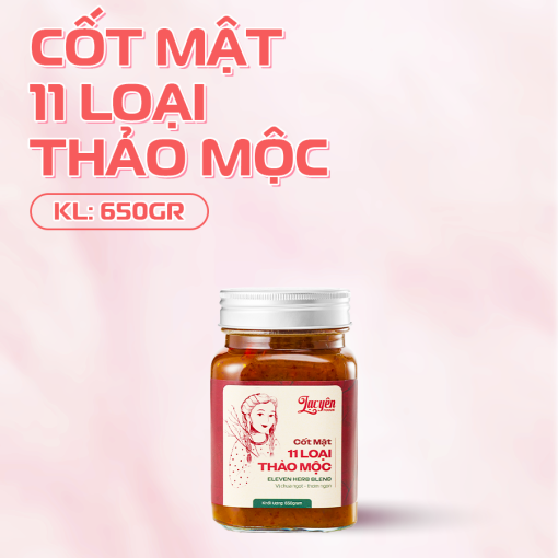 Cốt Mật 11 Loại Thảo Mộc