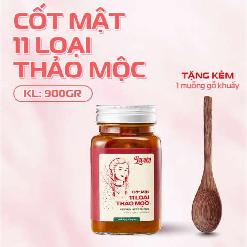 Cốt Mật 11 Loại Thảo Mộc