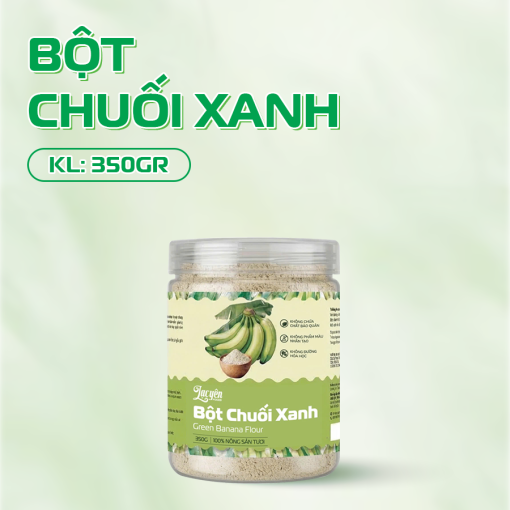 Bột Chuối Xanh