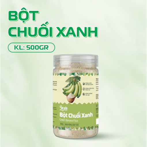 Bột Chuối Xanh