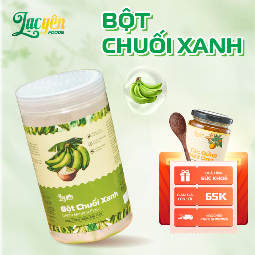 Bột Chuối Xanh