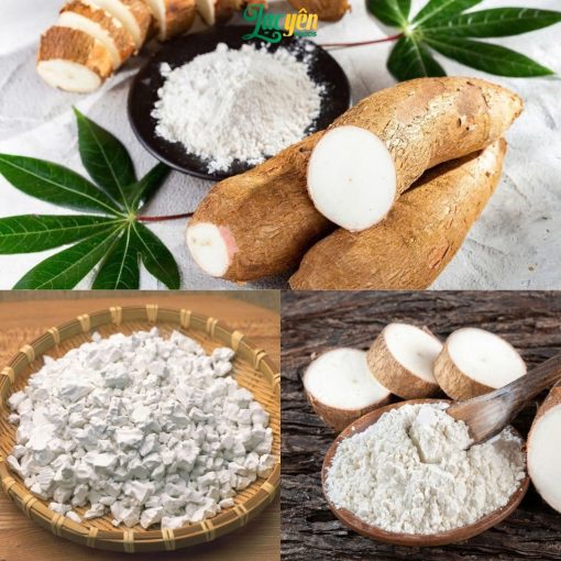 Bột Sắn Dây Ta