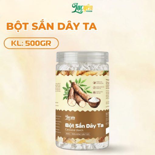 Bột Sắn Dây Ta