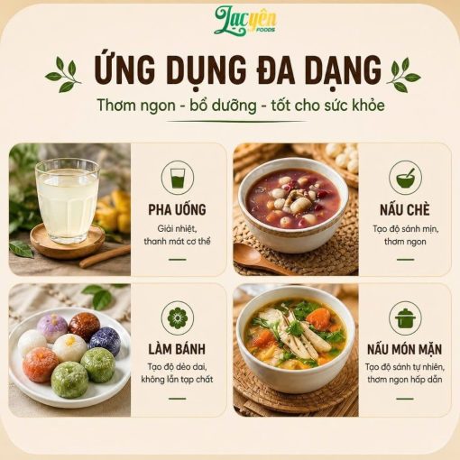 Bột Sắn Dây Ta