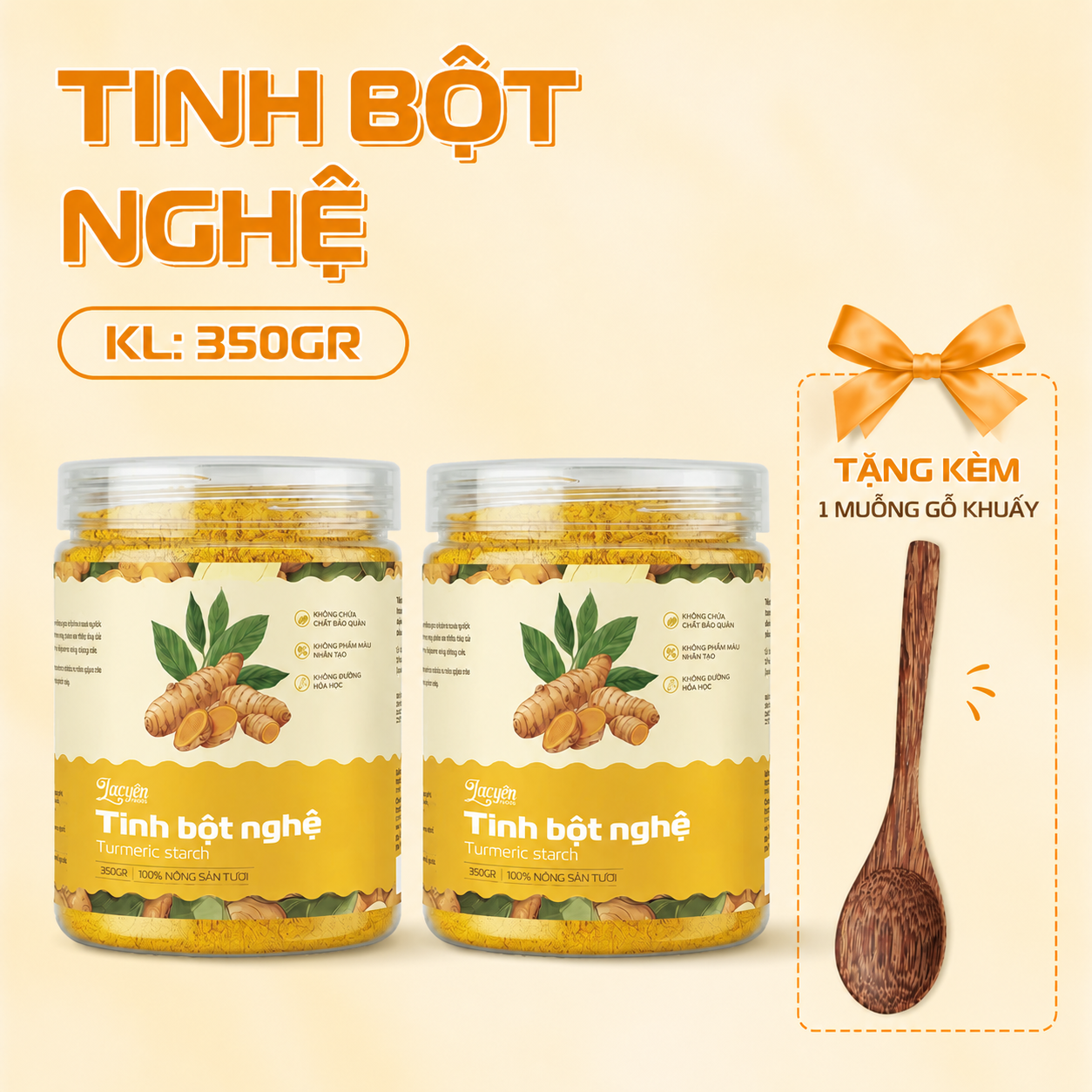 Tinh Bột Nghệ Lạc Yên Foods - Ảnh 8