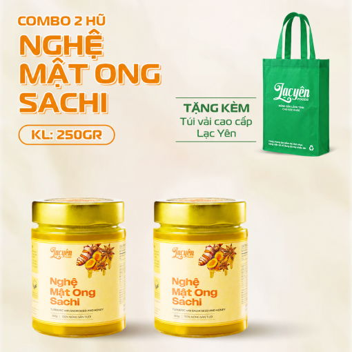 Nghệ Mật Ong Sachi