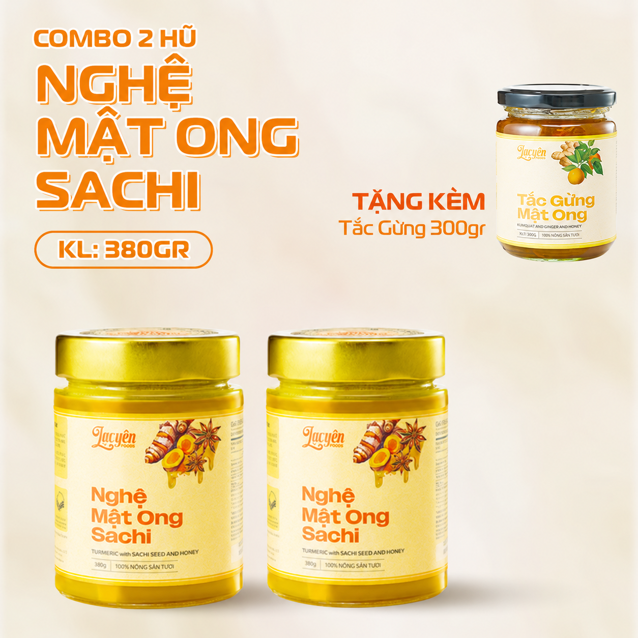 Nghệ Mật Ong Sachi Lạc Yên Foods - Ảnh 9