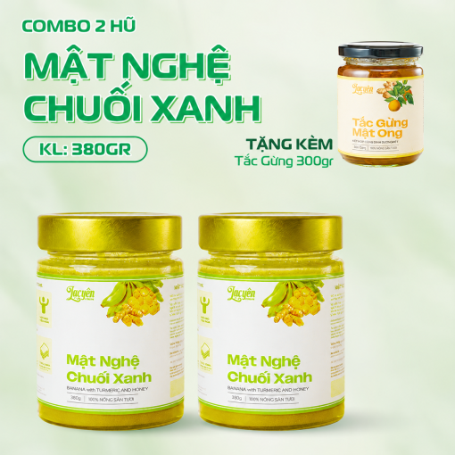 Mật Nghệ Chuối Xanh