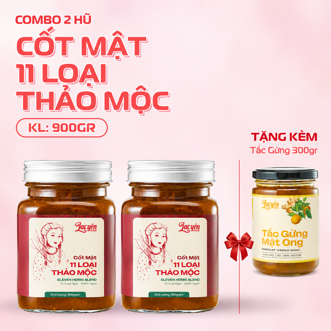 Cốt Mật 11 Loại Thảo Mộc Lạc Yên Foods - Ảnh 4