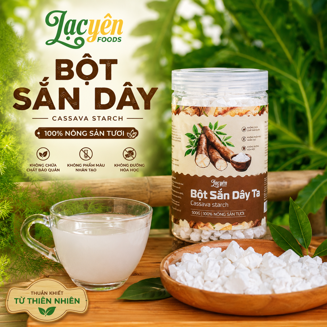Bột Sắn Dây Ta Lạc Yên Foods - Ảnh 2