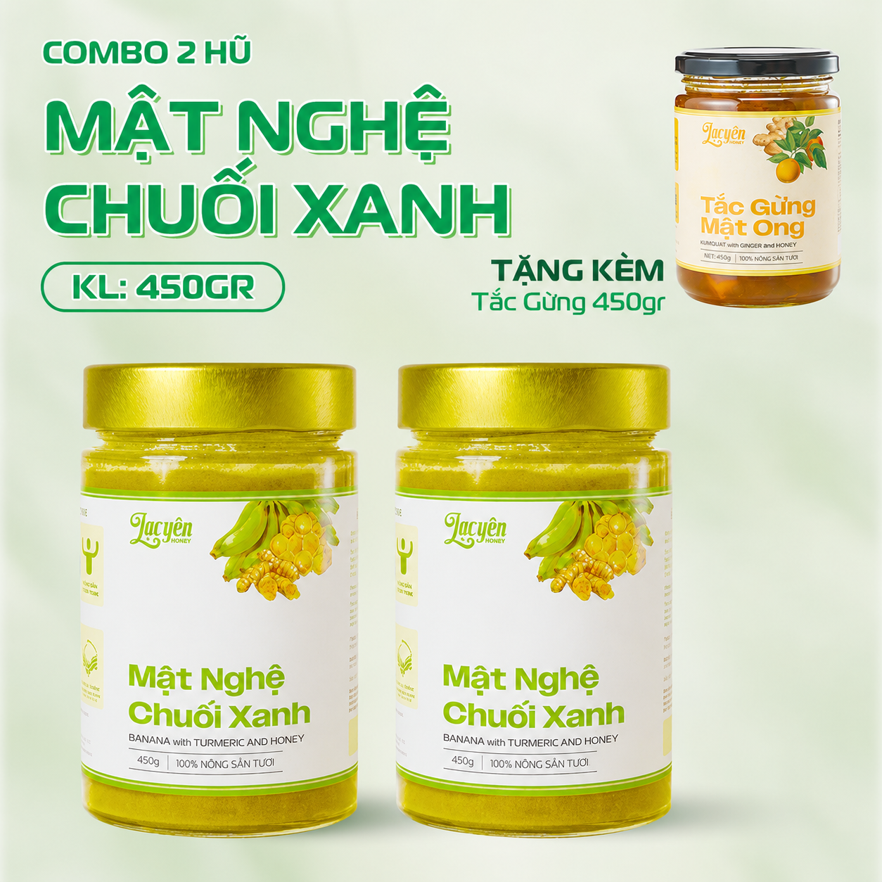Mật Nghệ Chuối Xanh Lạc Yên Foods - Ảnh 11