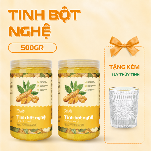 Tinh Bột Nghệ