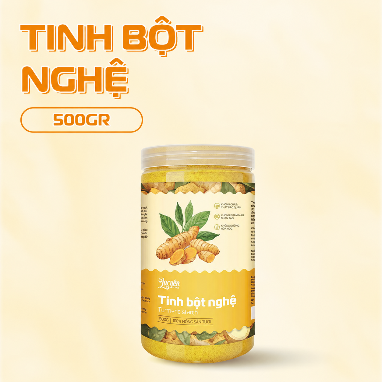 Tinh Bột Nghệ Lạc Yên Foods - Ảnh 7