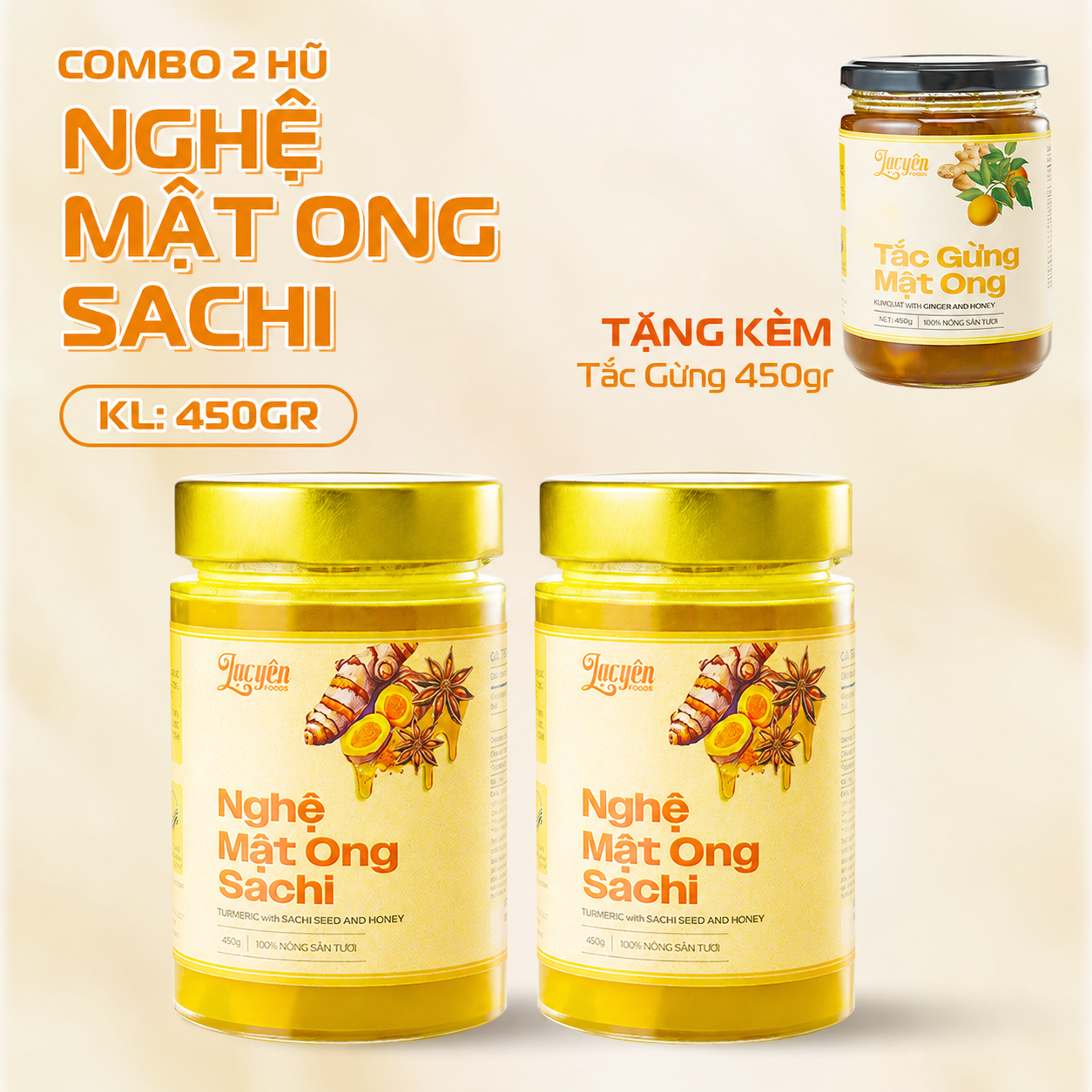 Nghệ Mật Ong Sachi Lạc Yên Foods - Ảnh 10