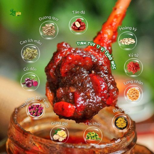 Cốt Mật 11 Loại Thảo Mộc