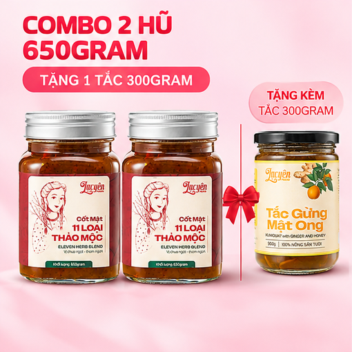 Cốt Mật 11 Loại Thảo Mộc