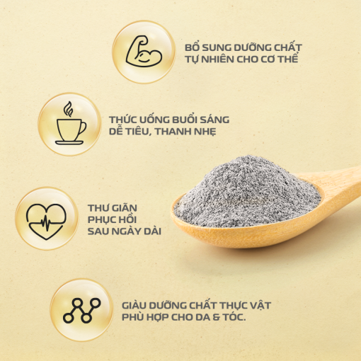 Ngũ Cốc Dinh Dưỡng Hắc Mè An Cung