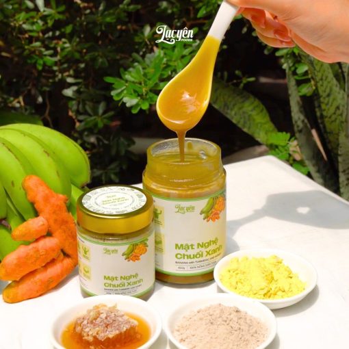 Mật Nghệ Chuối Xanh