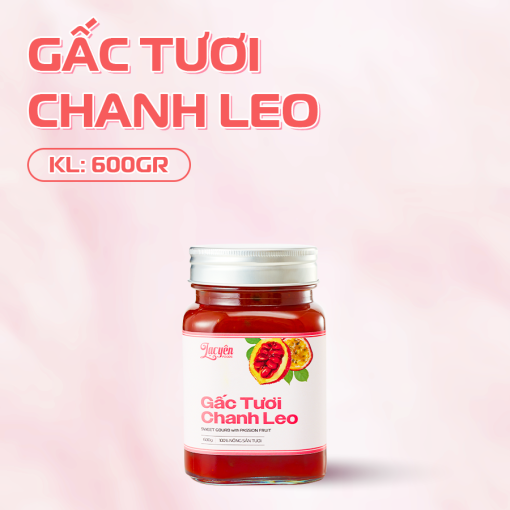 Gấc Tươi Chanh Leo