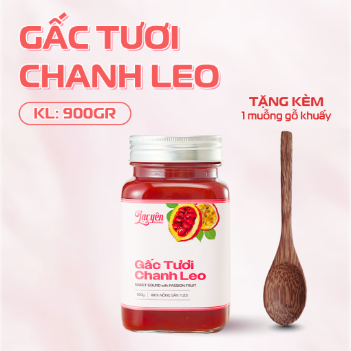 Gấc Tươi Chanh Leo