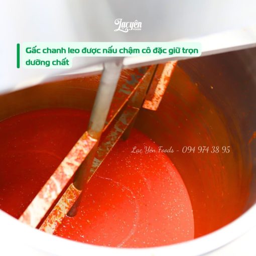 Gấc Tươi Chanh Leo