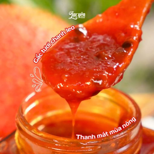 Gấc Tươi Chanh Leo